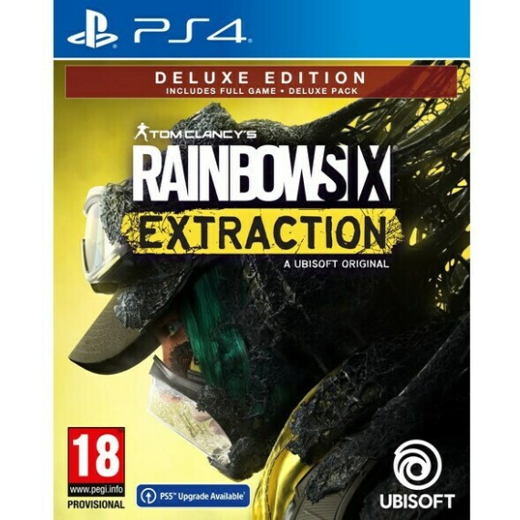 Tom Clancys Rainbow Six Extraction Deluxe Edition - PS4