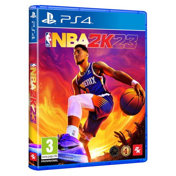 NBA 2K23 Standard Edition (Eng) - PS4