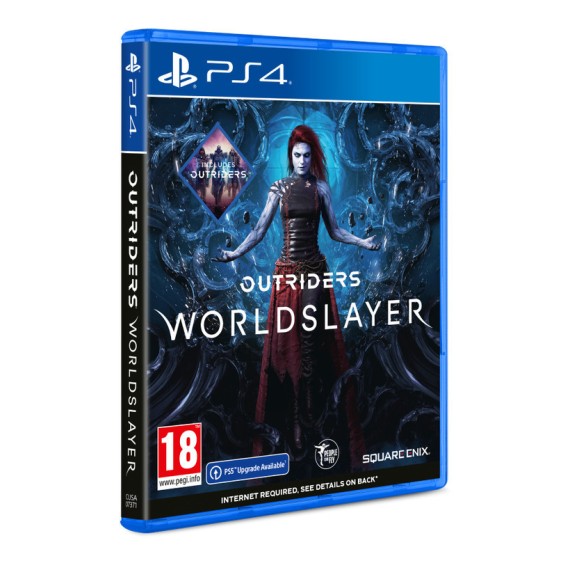 Outriders World Slayer Expansion And Definitive Edition - PS4