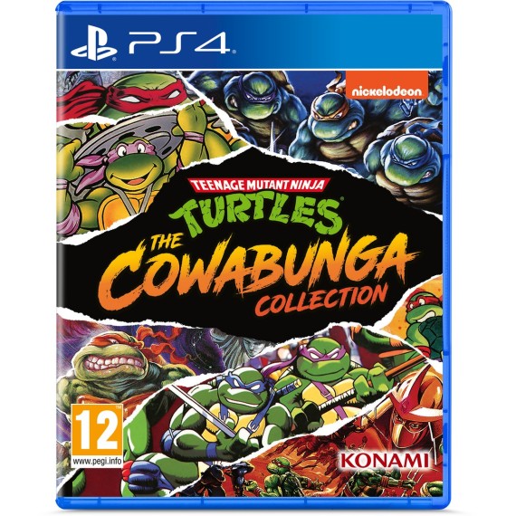 Teenage Mutant Ninja Turtles Cowabunga Collection - PS4