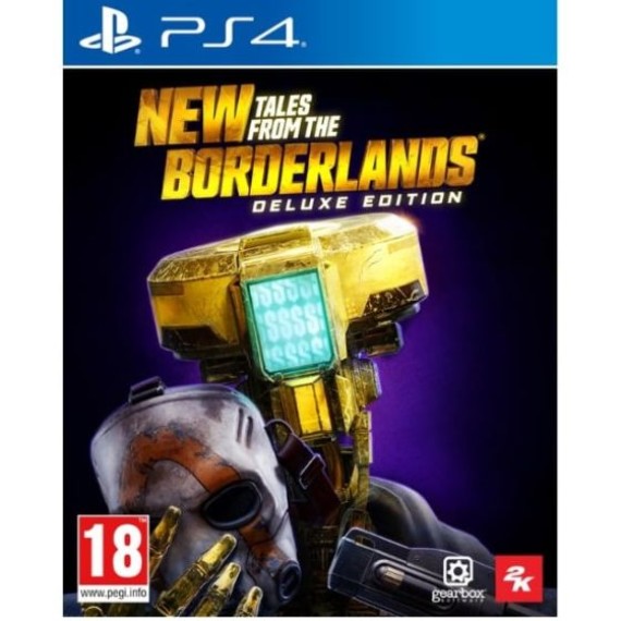 New Tales From The Borderlands Deluxe Edition - PS4