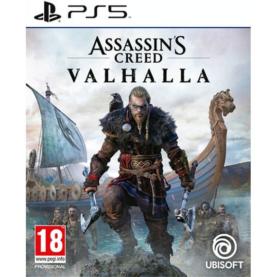 Assassins Creed Valhalla Standard Edition - PS5