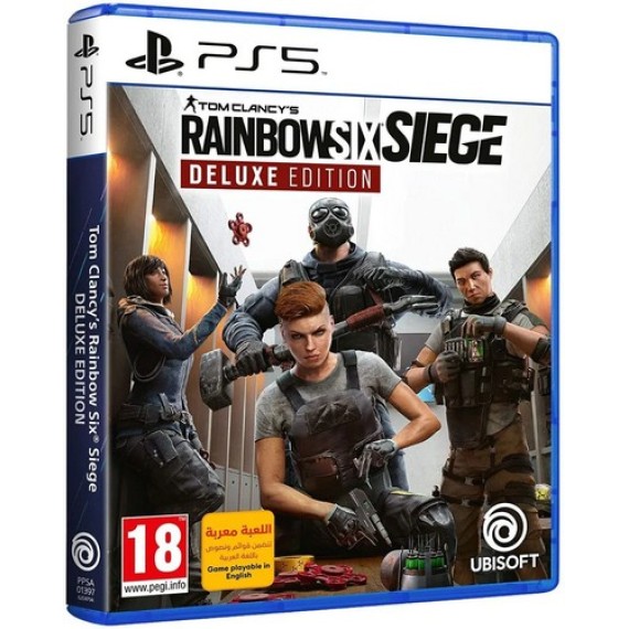 Tom Clancys Rainbow Six Siege Deluxe - PS5