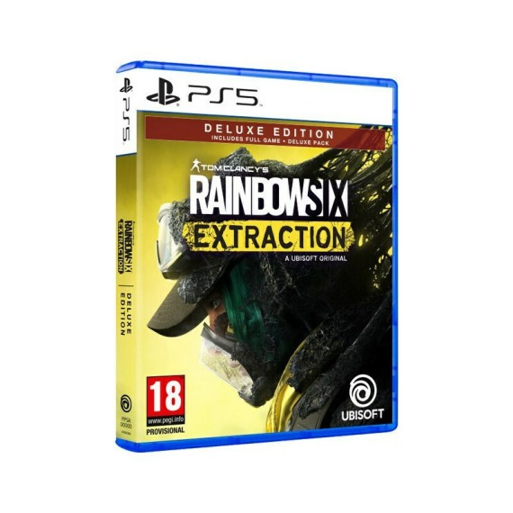 Tom Clancys Rainbow Six Extraction Deluxe Edition - PS5