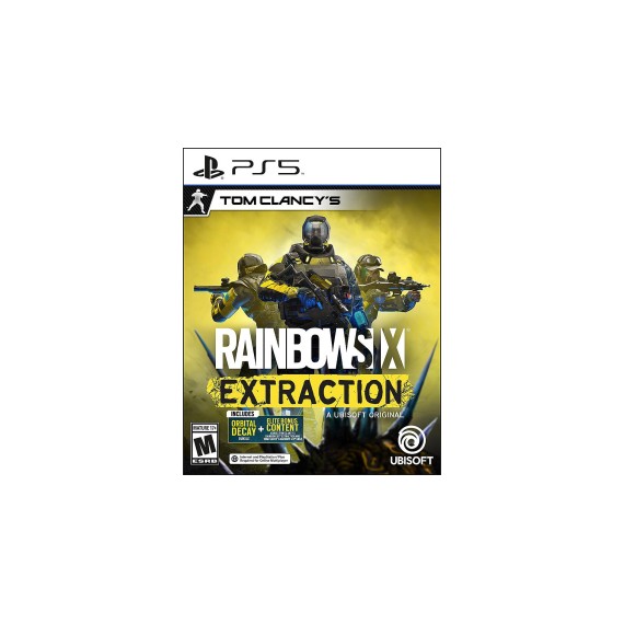 Tom Clancys Rainbow Six Extraction Standard Edition - PS5