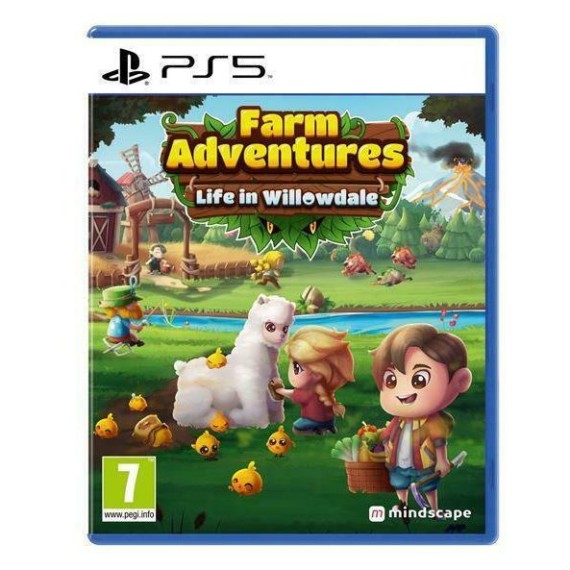 Life In Willowdale Farm Adventures - PS5