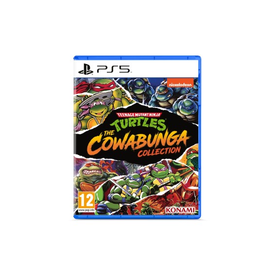Teenage Mutant Ninja Turtles Cowabunga Collection - PS5