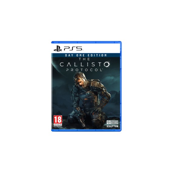 The Callisto Protocol Day1 Edition - PS5