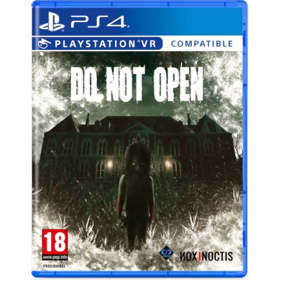 Do Not Open (PSVR Compatible) - PS4
