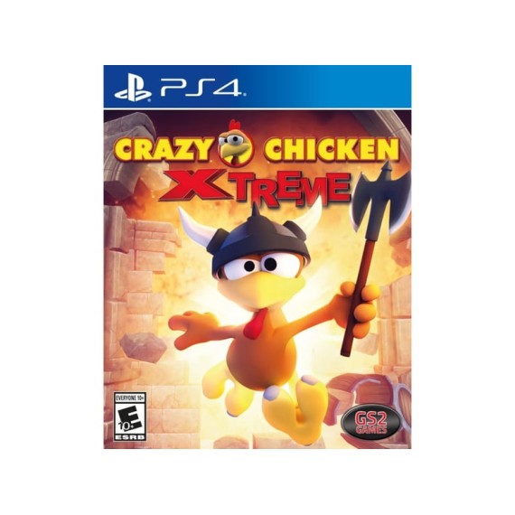 Crazy Chicken Extreme - PS4