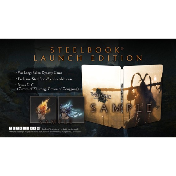 Wo Long Fallen Dynasty Steelbook Day1 Edition - PS4