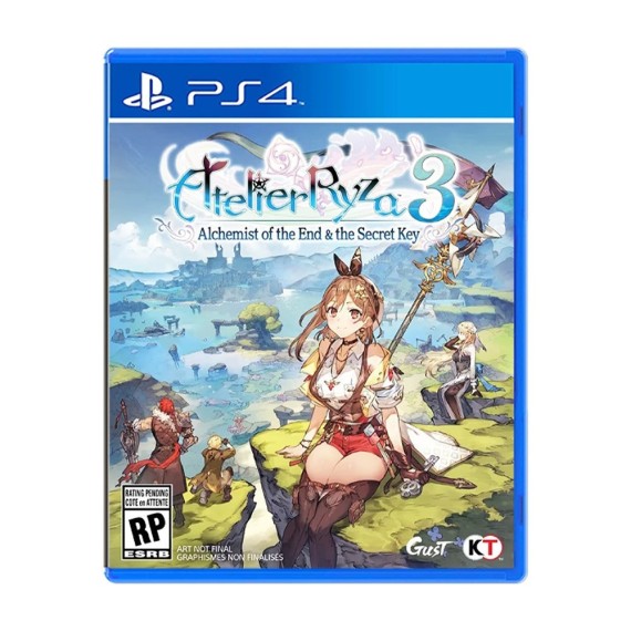 Atelier Ryza 3 Alchemist Of The End And The Secret Key - PS4