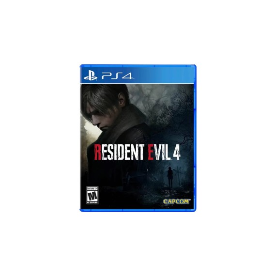 Resident Evil 4 Remake Standard Edition - PS4