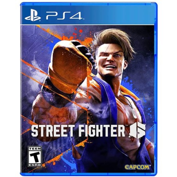 Street Fighter 6 Standard Edition - PS4
