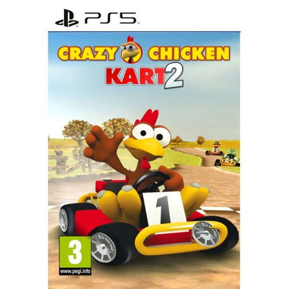 Crazy Chicken Kart 2 - PS5