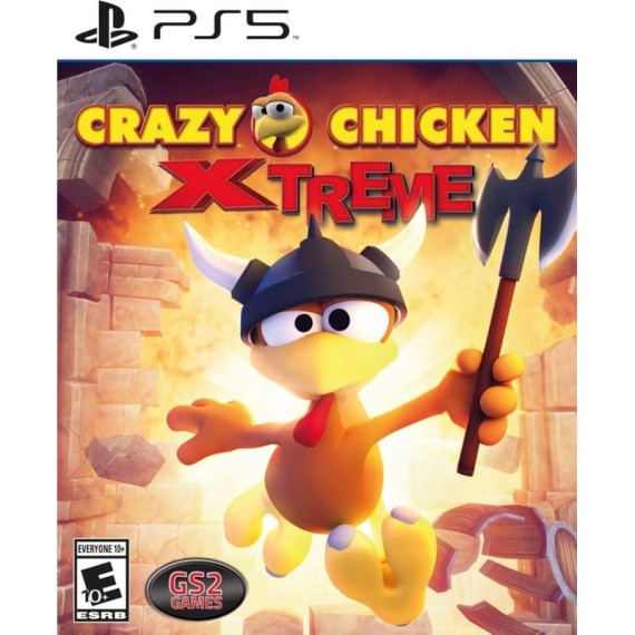 Crazy Chicken Extreme - PS5