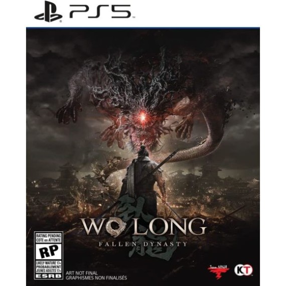 Wo Long Fallen Dynasty Standard Edition - PS5