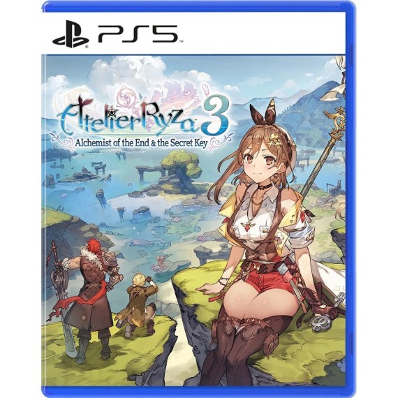 Atelier Ryza 3 Alchemist Of The End And The Secret Key - PS5