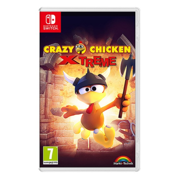 Crazy Chicken Extreme (CIAB) - Switch