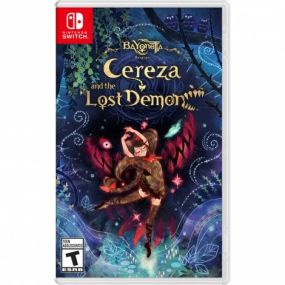 Bayonetta Origins Cereza And The Lost Demons - Switch