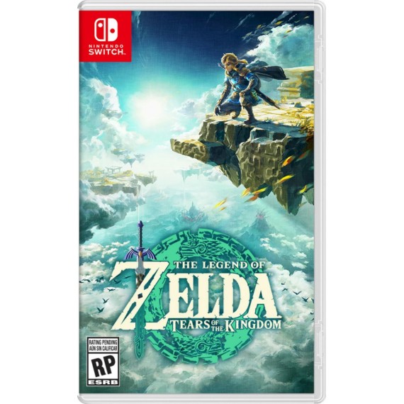 The Legend Of Zelda Tears Of The Kingdom - Switch