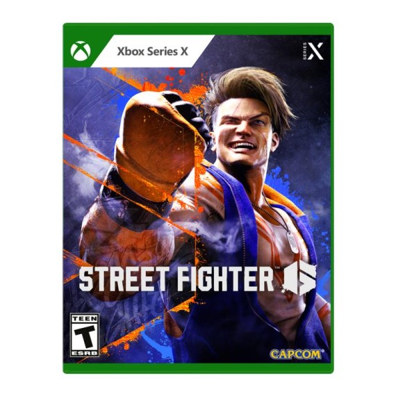 Street Fighter 6 Standard Edition - XBOX Series
