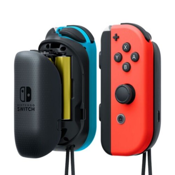 Nintendo Joy-Con AA Battery Pack Pair Μπαταρία για Switch Μαύρο