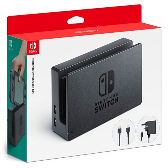 Nintendo Dock Set Βάση για Switch Μαύρο