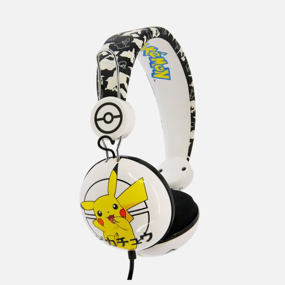 Pokemon Ενσύρματα On Ear Παιδικά Ακουστικά Πολύχρωμα