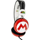 OTL Tween Super Mario Icon Ενσύρματα On Ear Παιδικά Ακουστικά Κόκκινα