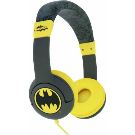 OTL Batman Caped Crusader Kids Headphones Ενσύρματα Over Ear Παιδικά Ακουστικά Μπλε