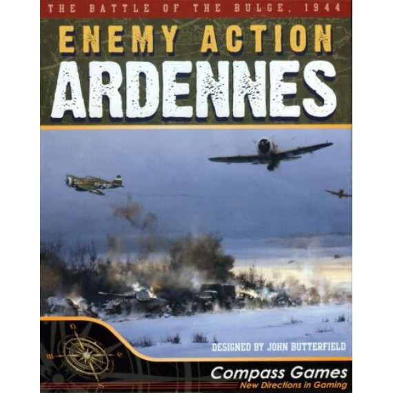 Enemy Action Ardennes Reprint