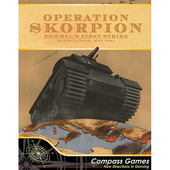 Operation Skorpion Rommels First Strike Halfaya Pass May 1941