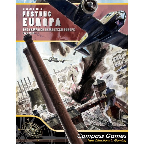 Festung Europa The Campaign For Western Europe 1943-1945