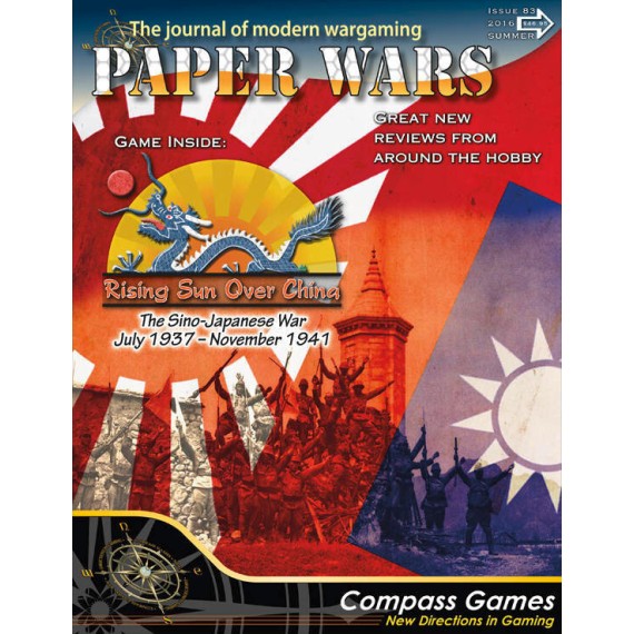 Paper Wars Magazine 83 Rising Sun Over China The Sino Japanese War July 1937 November 1941