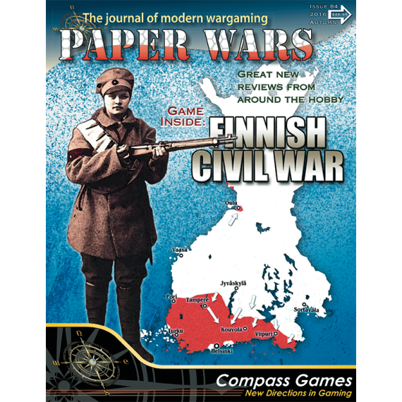 Paper Wars Magazine 84 Finnish Civil War