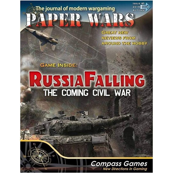 Paper Wars Magazine 85 Russia Falling