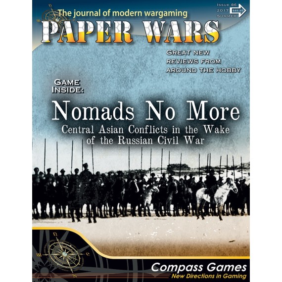 Paper Wars Magazine 86 Nomads No More