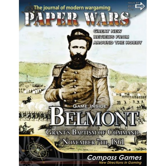 Paper Wars Magazine 87 Battle of Belmont