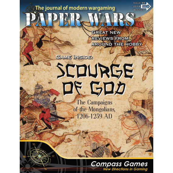 Paper Wars Magazine 88 Scourge of God The Campaigns of the Mongolians 1206 1259