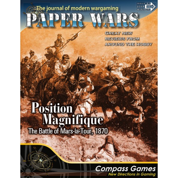 Paper Wars Issue 81 Position Magnifique