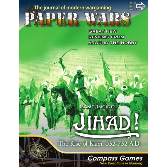 Paper Wars Magazine 91 Jihad