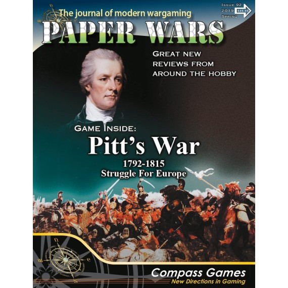 Paper Wars Magazine 92 Pitts War