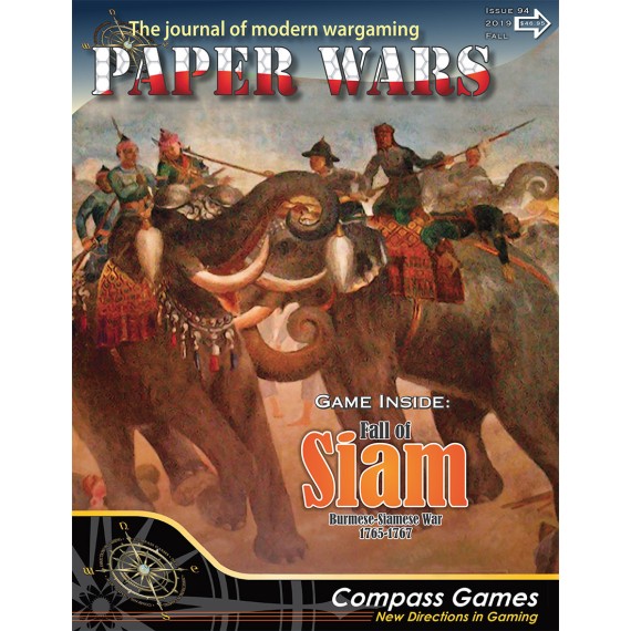 Paper Wars Magazine 94 Fall of Siam