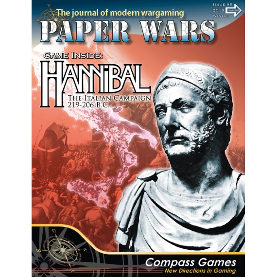 Paper Wars Magazine 95 Hannibal