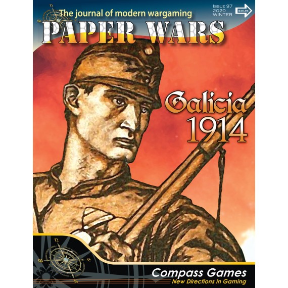Paper Wars Magazine 97 Battle for Galicia