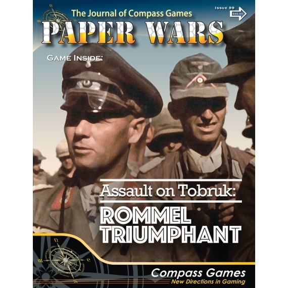 Paper Wars Magazine 99 Assault on Tobruk