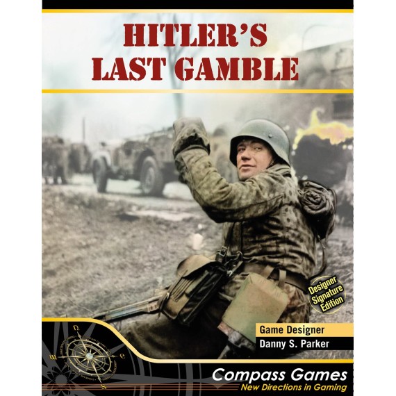 Hitlers Last Gamble Designer Signature Edition
