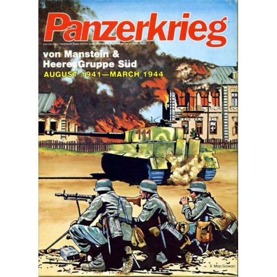 Panzerkrieg Designers Signature Edition