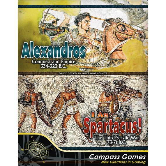 Alexandros and I am Spartcaus